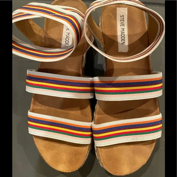 Steve Madden platform sandals - Picture 2 of 5